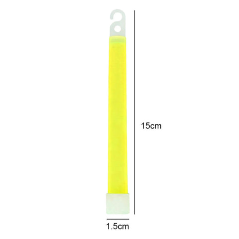 1/5pcs Military Glow Sticks – 15x150mm Emergency Survival Light for Camping & SOS
