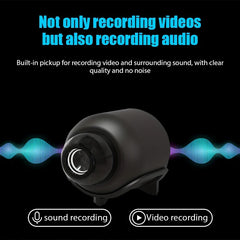X5 Mini 1080P WiFi Camera – Portable Night Vision Surveillance Cam