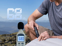 FLEXTAILGEAR ZERO PUMP – Portable Electric Air Pump for Camping Gear