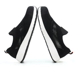 Lightweight Steel Toe Work Sneakers – Breathable Safety Shoes for Men & Women