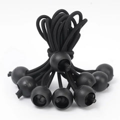 Elastic Bungee Ball Cords – Heavy Duty Tarp Tie Downs for Outdoor Use