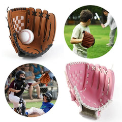 Outdoor Baseball & Softball Glove – Training Mitt for Kids & Adults (Left Hand)