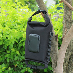 Outdoor Wet Wipes Dispenser – Hanging Canvas Tissue Box for Camping & Travel