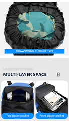 90L Waterproof Hiking Backpack – Large Capacity Trekking & Camping Rucksack for Men