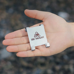 Gas Canister Hook – Stainless Steel Stove Tank Hanger for Camping Tables