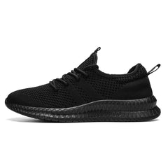 Men’s Lightweight Breathable Sneakers – Casual Walking & Gym Shoes