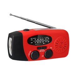 Multifunctional Emergency Radio – Hand Crank, Solar, Power Bank, NOAA/FM/AM