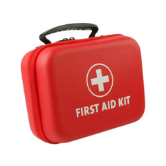 Waterproof PU First Aid Bag – Empty Medical Organizer for Travel, Camping & Emergency Use