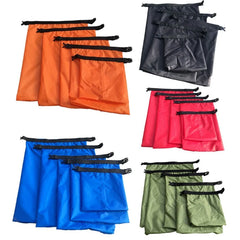 5PCS Waterproof Dry Bag Set – Outdoor Floating Storage Sack for Beach, Travel, Swimming, Snorkeling & Water Sports