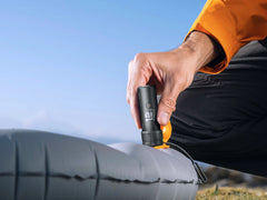 FLEXTAILGEAR ZERO PUMP – Portable Electric Air Pump for Camping Gear