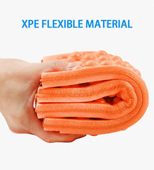 6-Fold Honeycomb Massage Mat – Foldable XPE Camping & Picnic Cushion