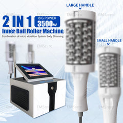 EMSzero Inner Ball Roller Machine – RF Cellulite Massage & Skin Tightening Device