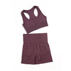 WAREBALL Seamless Women’s Yoga Set – 2/3/4 Piece Gym Outfit