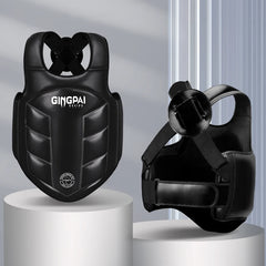 Kids Boxing Chest Guard – MMA, Taekwondo, Karate, Muay Thai Training Vest