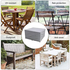 Waterproof Outdoor Furniture Covers – 90 Sizes for Patio Sets & Chairs