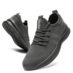 Men’s Lightweight Breathable Sneakers – Casual Walking & Gym Shoes