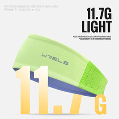 WRELS Sports Headband Sweatband – Unisex Elastic Hair Band for Running, Gym, Tennis, Basketball