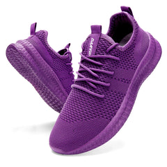 Men’s Lightweight Breathable Sneakers – Casual Walking & Gym Shoes