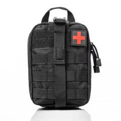Tactical First Aid Kit – Outdoor Emergency EDC Waist Pack for Camping & Hiking