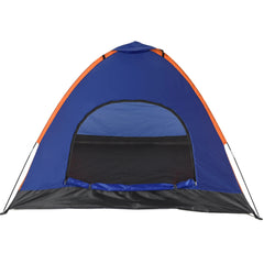 TOMSHOO 3-4 Person Lightweight Camping Tent – Outdoor Backpacking Tent with Rainfly for Family Hiking, Beach, Fishing