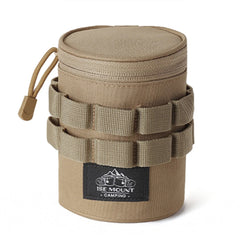 Outdoor Camping Bag Lightweight Camping Accessory Bag with Hanging Holes Lights Storage Bag with Handle for Outdoor Travel