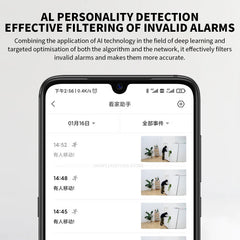 Xiaomi 360° Mi Smart Camera – 2K PTZ 1296P AI Home Security Cam
