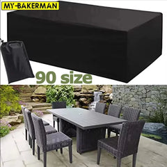 Waterproof Outdoor Furniture Covers – 90 Sizes for Patio Sets & Chairs
