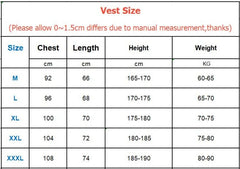 Men’s Quick-Dry Sleeveless Training Tank Top