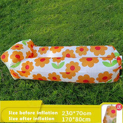 Fast Inflatable Air Sofa Bed – Portable Lazy Beach Lounger (240×70cm)