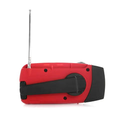 Multifunctional Emergency Radio – Hand Crank, Solar, Power Bank, NOAA/FM/AM