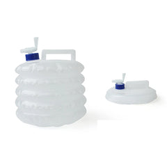 Portable Foldable Water Carrier – 5/10/15L Collapsible Container for Camping & Emergencies