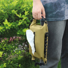 Outdoor Wet Wipes Dispenser – Hanging Canvas Tissue Box for Camping & Travel