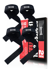 2PC/2PAIR  Sports Booster Belt Grip Belt Fitness Pull-up Bars Pull-ups Silicone Non-slip Wear-resistant Deadlift Belt