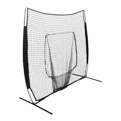 Pro Baseball Softball Hitting Pitching Net Black Backstop Baseball Practice Net