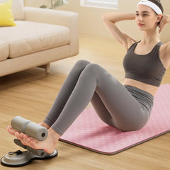 Portable Sit-Up Assistant with Tension Rope – Core & Home Fitness Tool