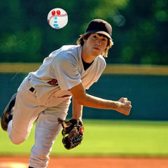 Durable 9-Inch Baseball Pitching Grip Trainer With Color Coded Finger Placement Marks For effective Increase Pitch Velocity