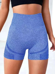 High-Waist Women’s Yoga & Workout Shorts