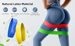 360lbs Resistance Band Set – Full-Body Workout Kit for Home Gym