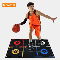 Basketball Dribbling Training Mat – Non-Slip, Soundproof, Thickened for Indoor Use