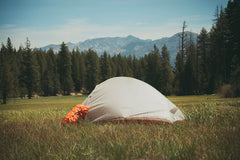 BISINNA Ultralight Backpacking Tent – 1-2 Person 20D Nylon Waterproof Camping Tent for Hiking, Travel, and Cycling