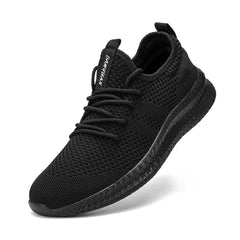 Men’s Lightweight Breathable Sneakers – Casual Walking & Gym Shoes