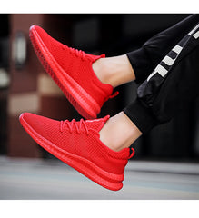 Men’s Lightweight Breathable Sneakers – Casual Walking & Gym Shoes