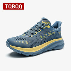 Men’s Carbon Plate Running Shoes – Lightweight Air Cushion Athletic Sneakers