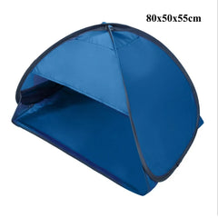 Portable Beach Sunshade Tent – UV-Protective Automatic Pop-Up Shelter for Adults & Kids