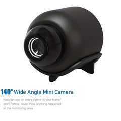 X5 Mini 1080P WiFi Camera – Portable Night Vision Surveillance Cam