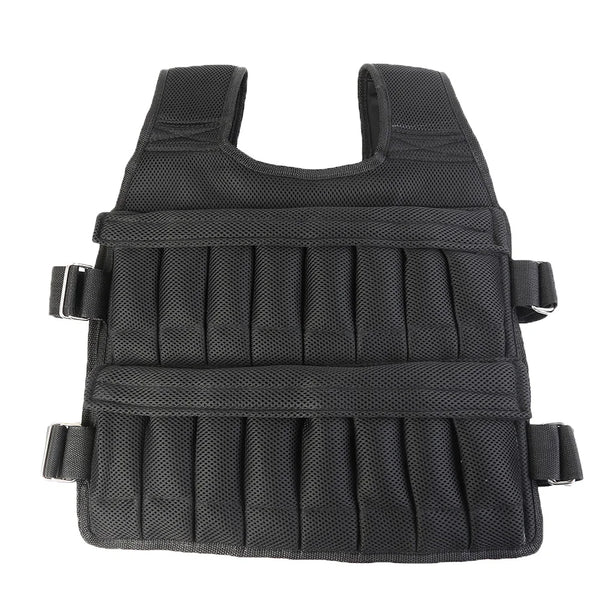 Adjustable Weight Training Vest – 3/15/35kg Capacity (Empty Bag Design)