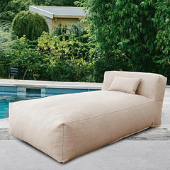 Outdoor Bean Bed Lounger – Comfy Foam-Filled Patio & Poolside Sofa