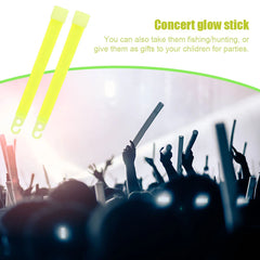 1/5pcs Military Glow Sticks – 15x150mm Emergency Survival Light for Camping & SOS