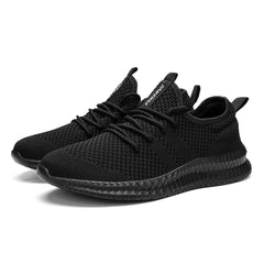 Men’s Lightweight Breathable Sneakers – Casual Walking & Gym Shoes