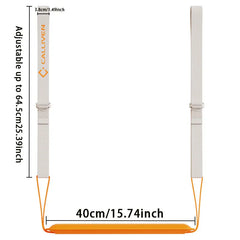 Adjustable Pull-Up Assist Band – Power Resistance for Home Fitness